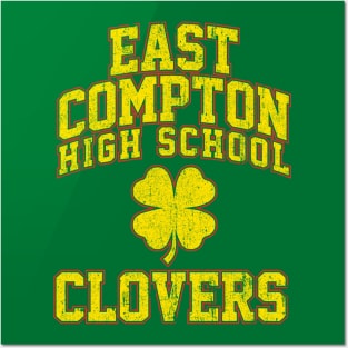 East Compton High School Clovers Posters and Art